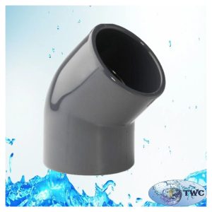 Plain Elbow 45°