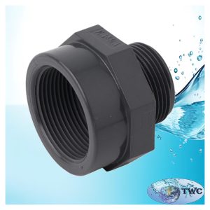 Reducer male to female MG2 thread 2" x 2,1/2"