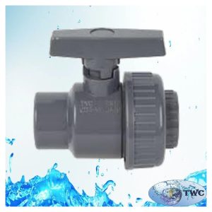 Single Union Ball Valves Solvent Cement