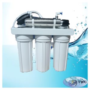 10" Triple Purifier with 6W UV Sterilizer