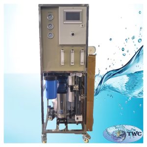 500 LPH RO System - 2 x 4040 membrane