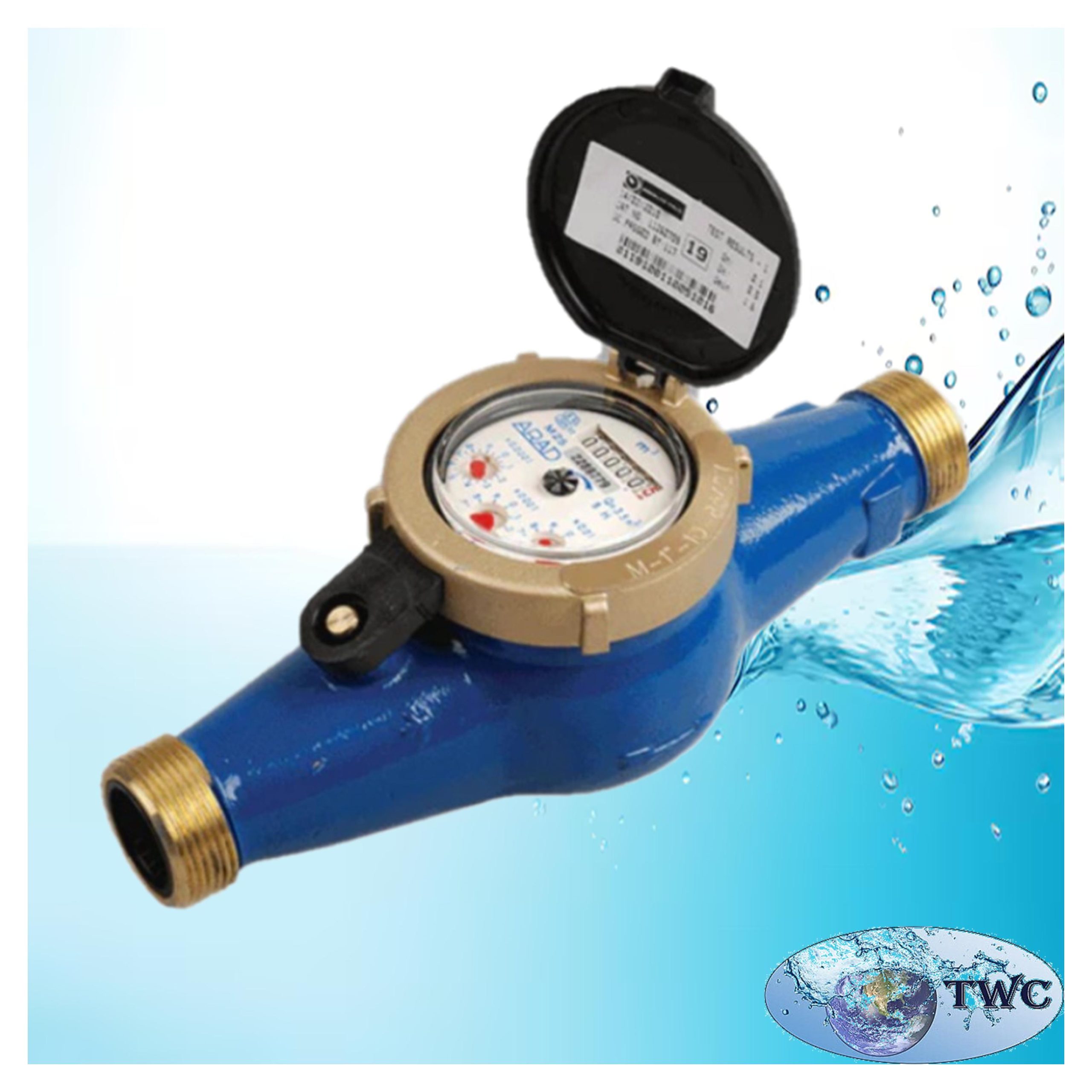 Multi-Jet Water meter 32mm without tails & reed switches