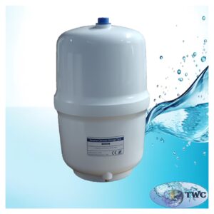 3.2 gallon RO tank, 60psi max (11L)