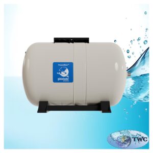 PressureWave horizontal model 100 liter