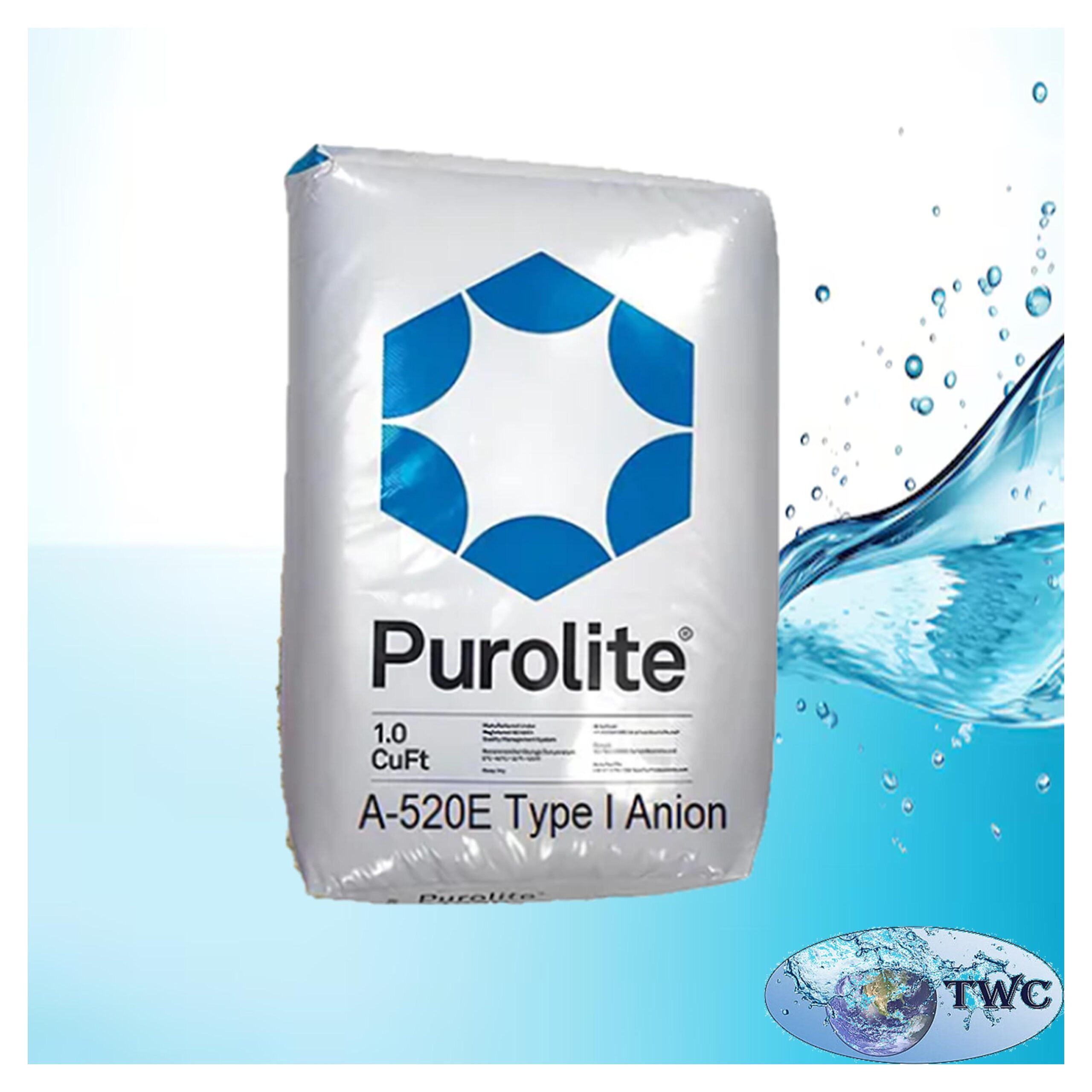 A520E Food Grade Nitrate Removal Media (25L)