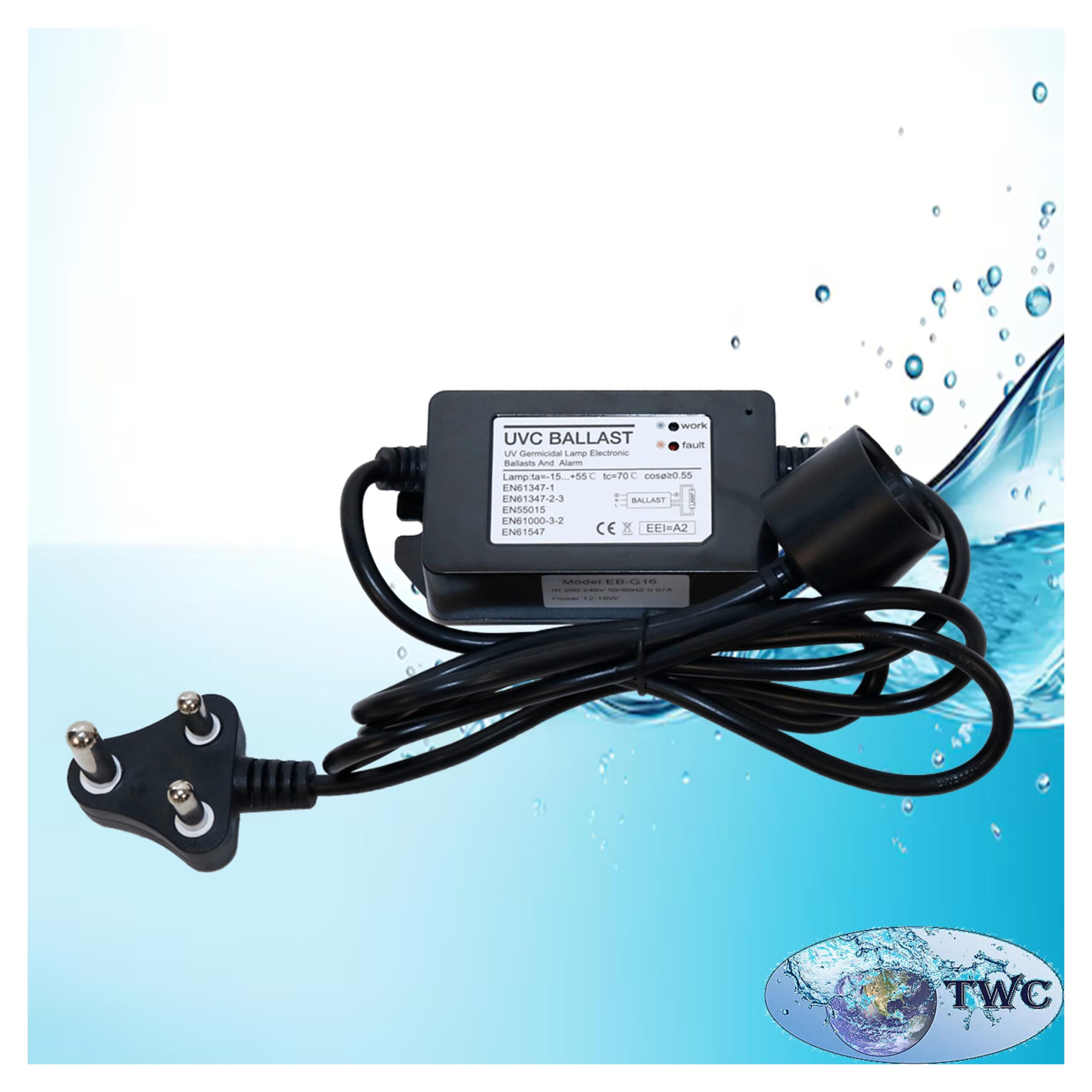 UV Ballast 6W – 2 pin