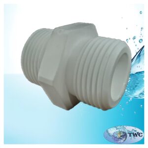1” x 1” threaded connectors for Big Blue 1” Housing