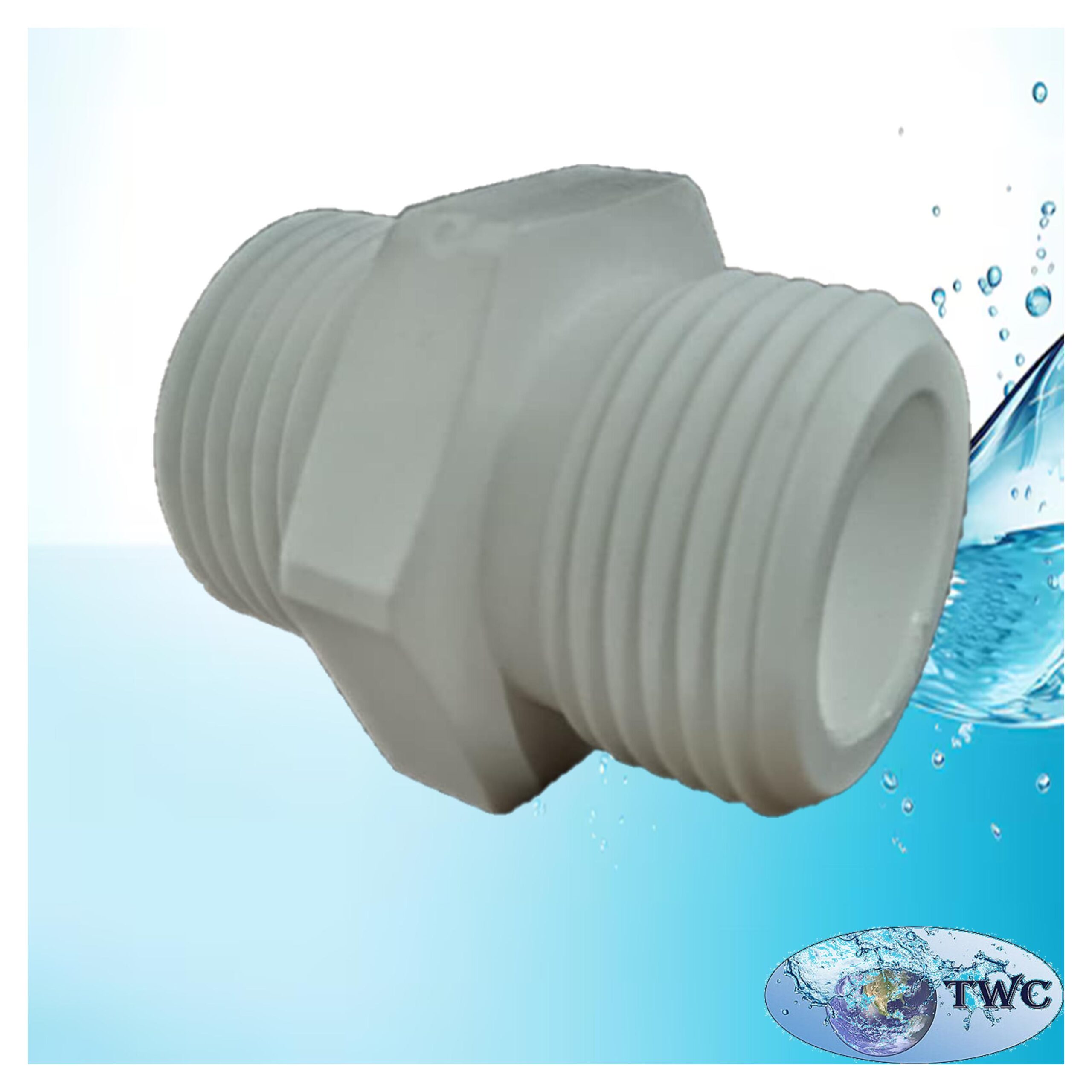 1” x 1” threaded connectors for Big Blue 1” Housing