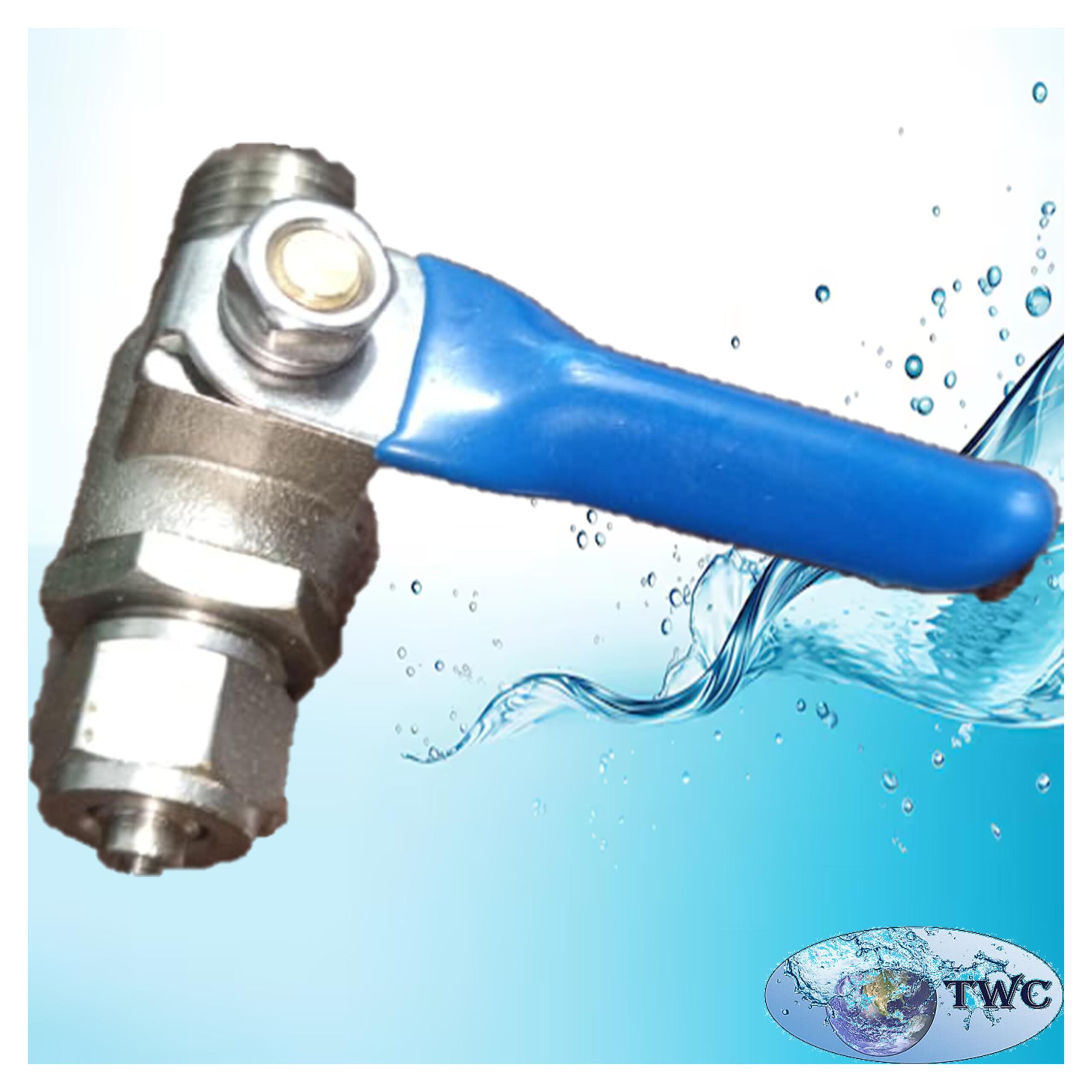 Ball valve 1/4" x 1/4"