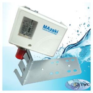 MAZAKI MPC06 pressure controller model label